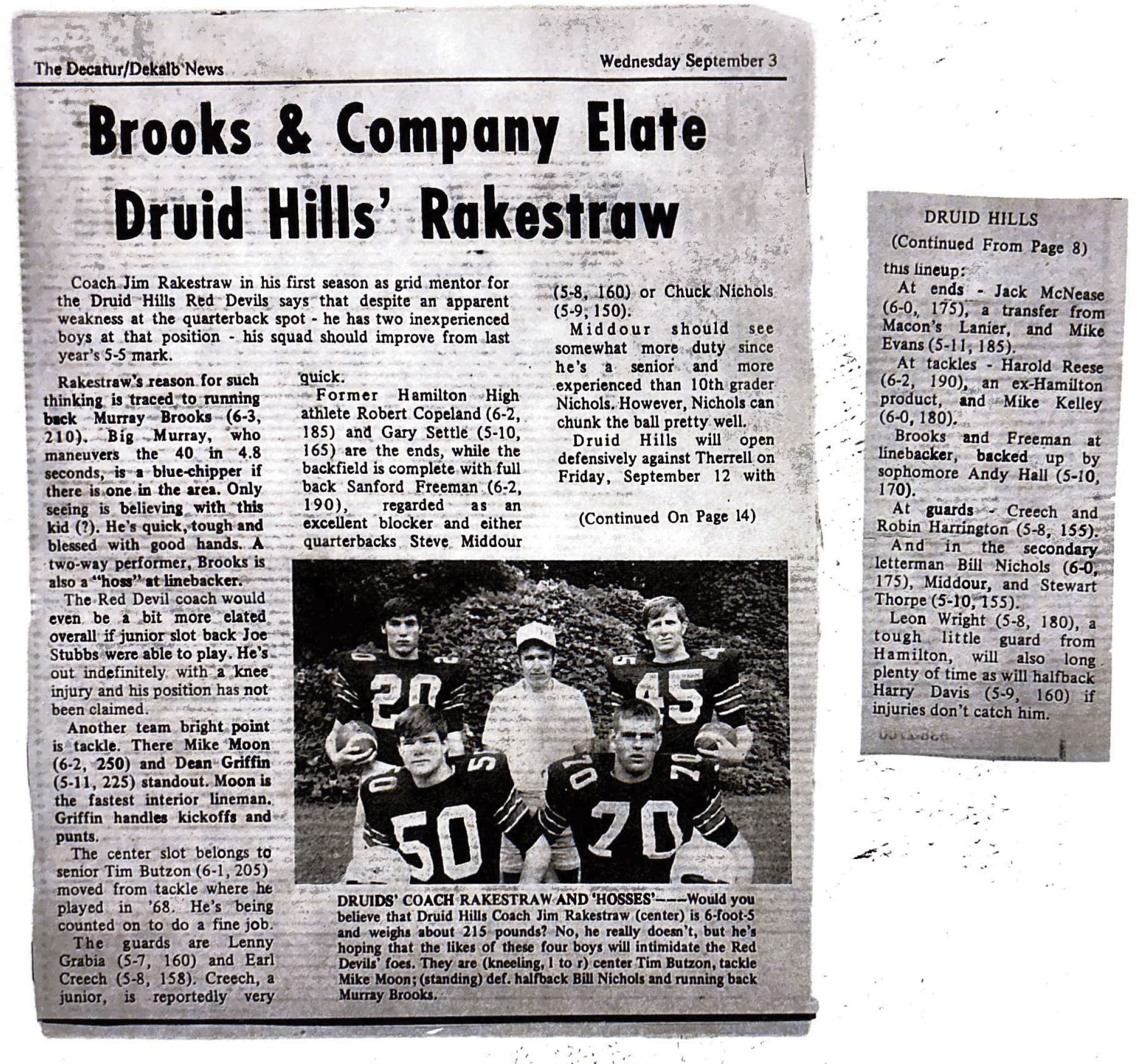 Brooks & Company Elate Druid Hills' Rakestraw Article