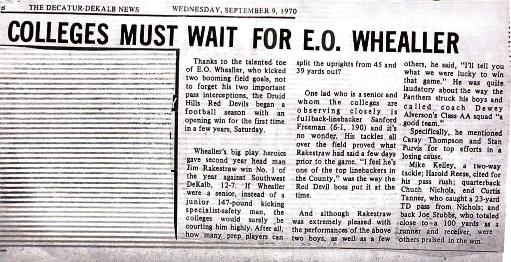 Colleges Must Wait For Eo Whealer Article
