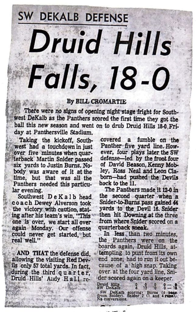 Druid Hills Falls 18 0 Articles