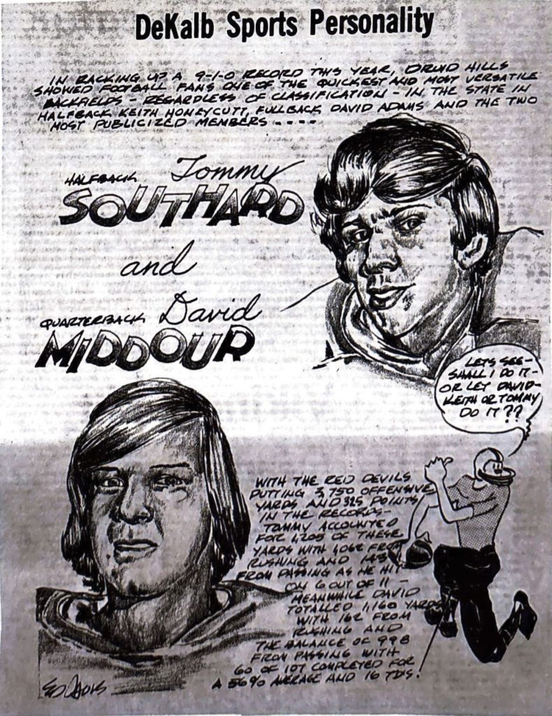 Tommy Southard And David Middour
